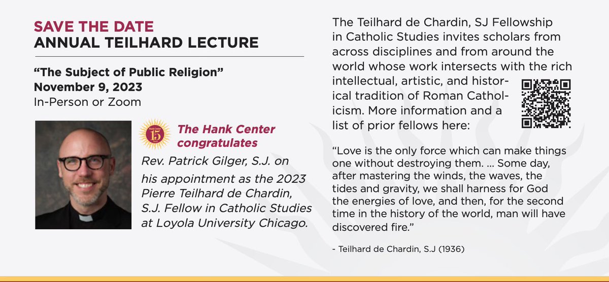 Paddy Gilger, SJ tweet media