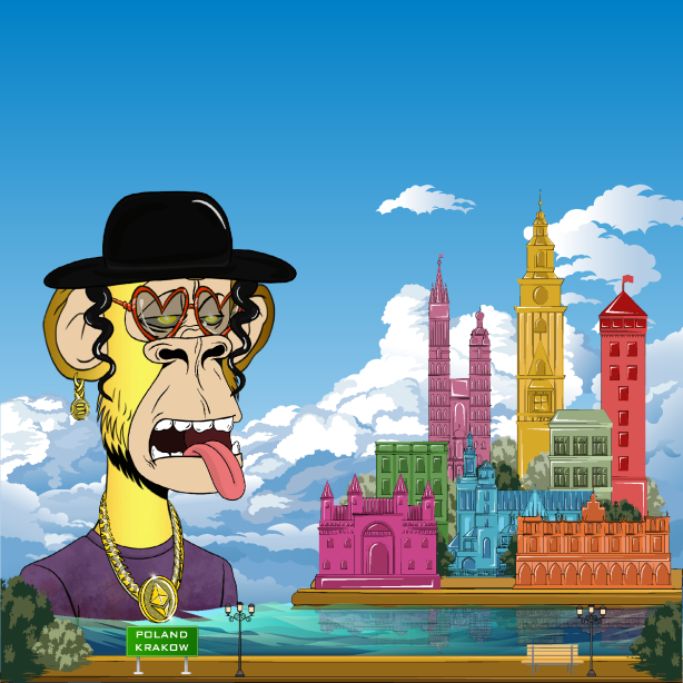 Curious Ape Travels NFT tweet media