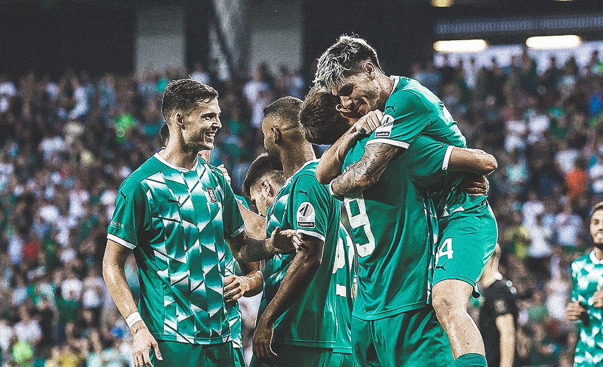 SystemFoot's tweet photo. [#UCL🇪🇺] L’#OlimpijaLjubljana 🇸🇮 s’impose 2-1 face à #Valmiera 🇱🇻 !

⚽️ #Nukić 42’
⚽️ #Pedro 74’

⚽️ #Diop 88’

#OLIVAL https://t.co/ZhoCwTFKXP