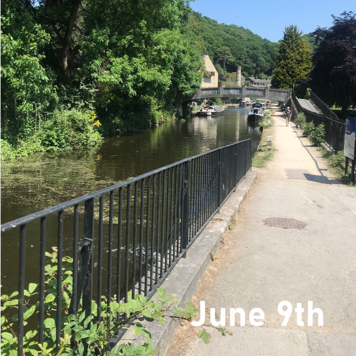 bencalvert's tweet photo. My new single 'You' is about a trip to #hebdenbridge. I went there to do something. Then I couldn't do it. 💭Then I wished I had. It'll be out on Spotify on 17th July, and it's up on #Bandcamp now. 

 https://t.co/jw0dAXqe6u https://t.co/f5F2yQcxHS