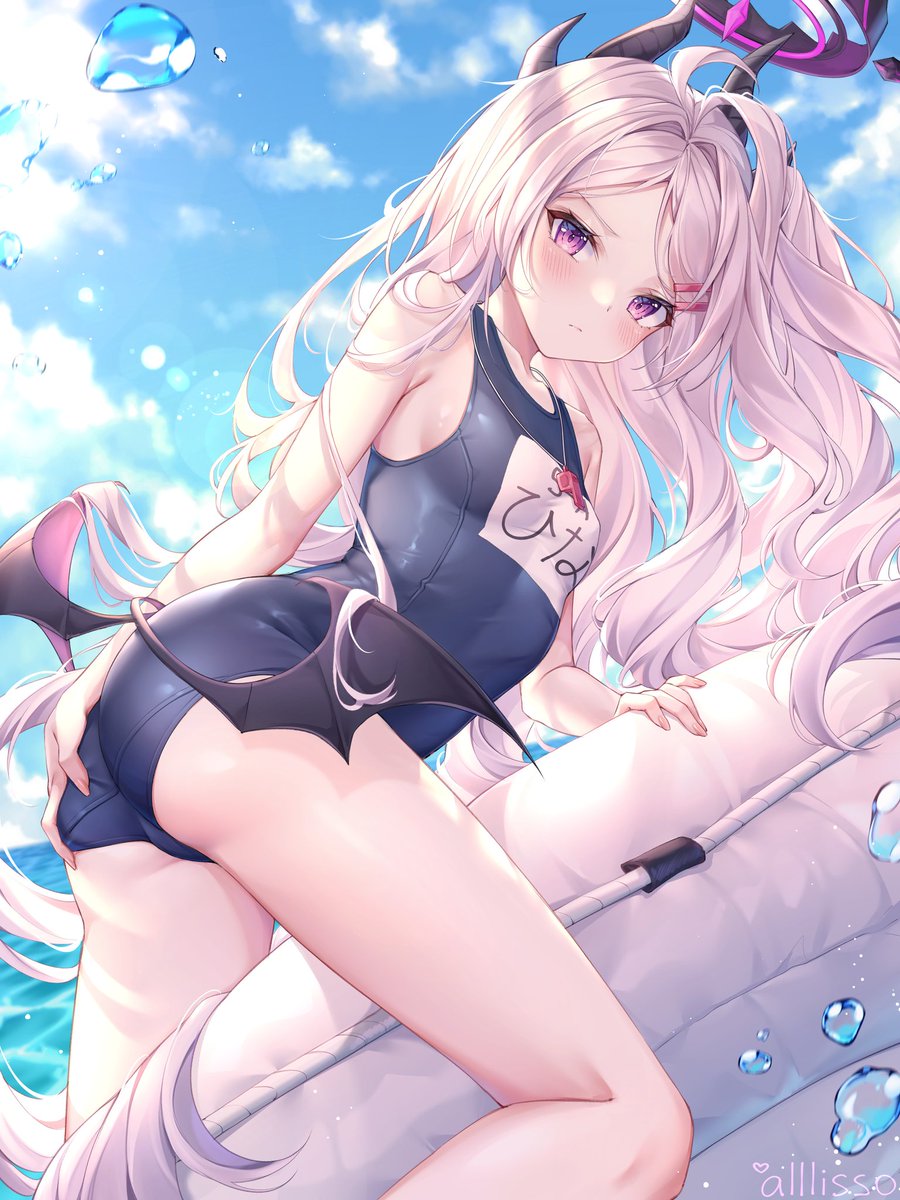 alllisso_'s tweet image. #PortfolioDay 
hii i’m alllisso, a freelance illustrator who loves to draw cute anime girls 🍥