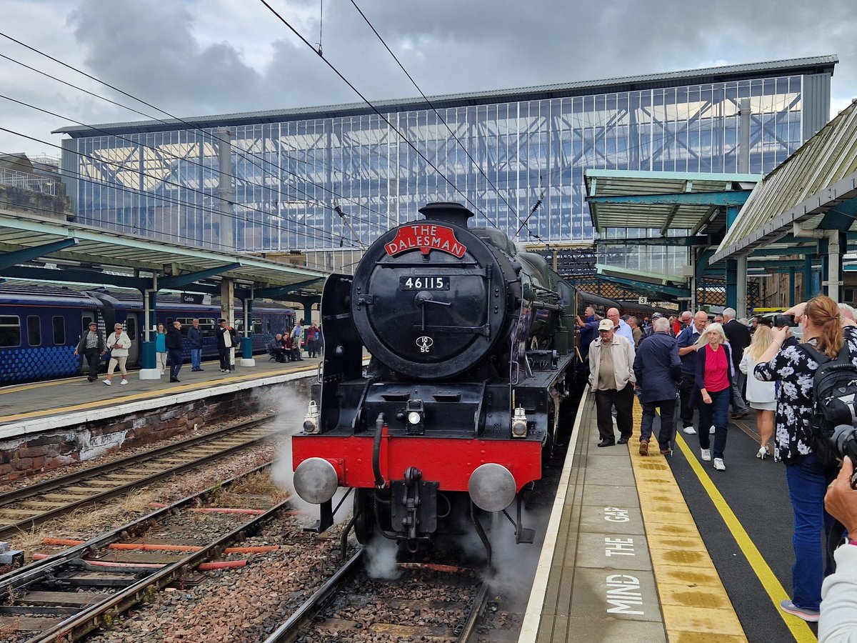 David_Simister's tweet image. The North. Coffee. Steam locomotives. Real ale. My kinda day out...