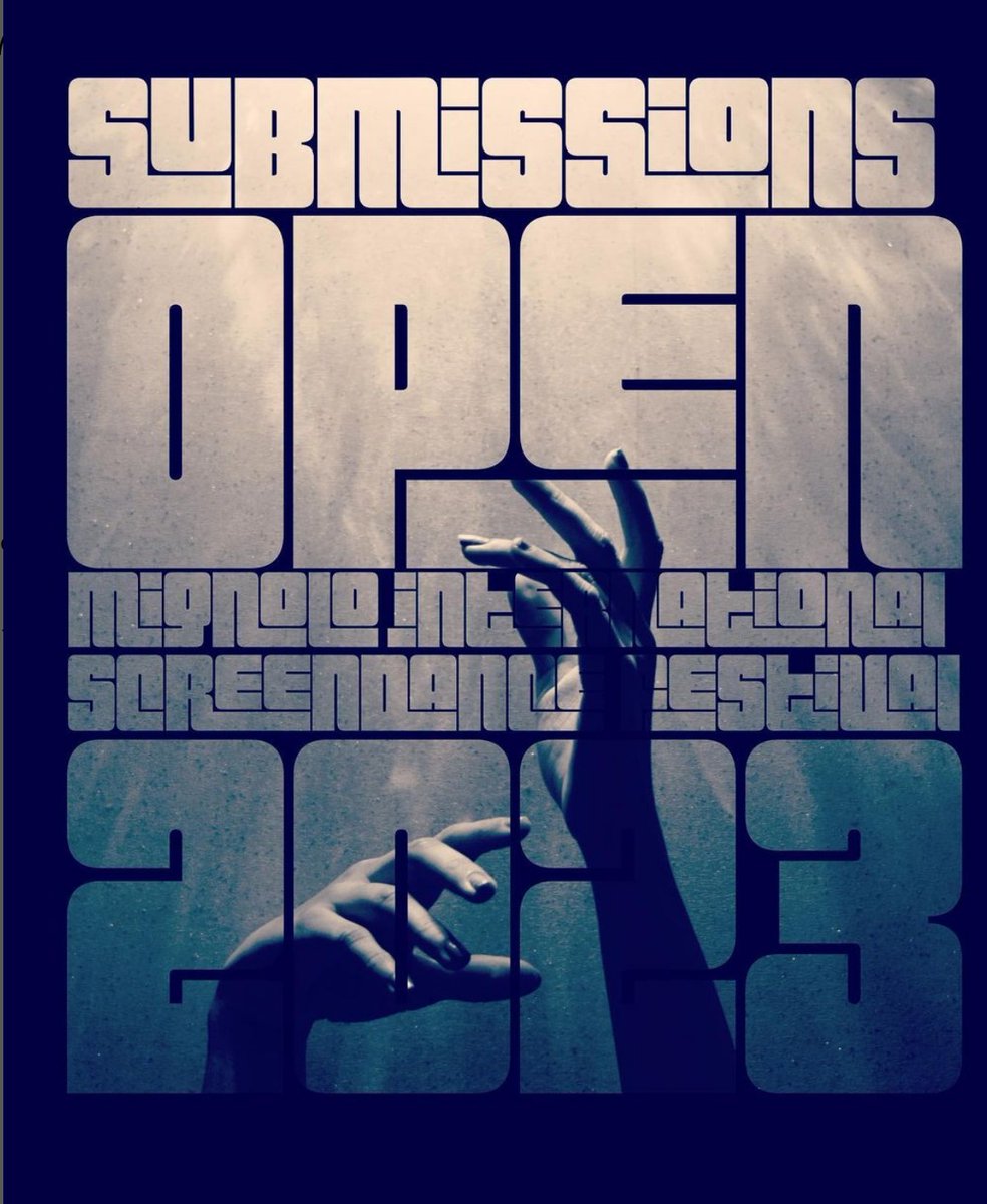 MScreendance's tweet photo. Bring your #creativity to life! ✏️
Our #festival is open for #submissions!  Deadline is approaching🗓️July 30th! 

#callforsubmissions #shortfilm #interdisciplinarywork #creator #dancer #filmfestival https://t.co/p8UzTxMk7d