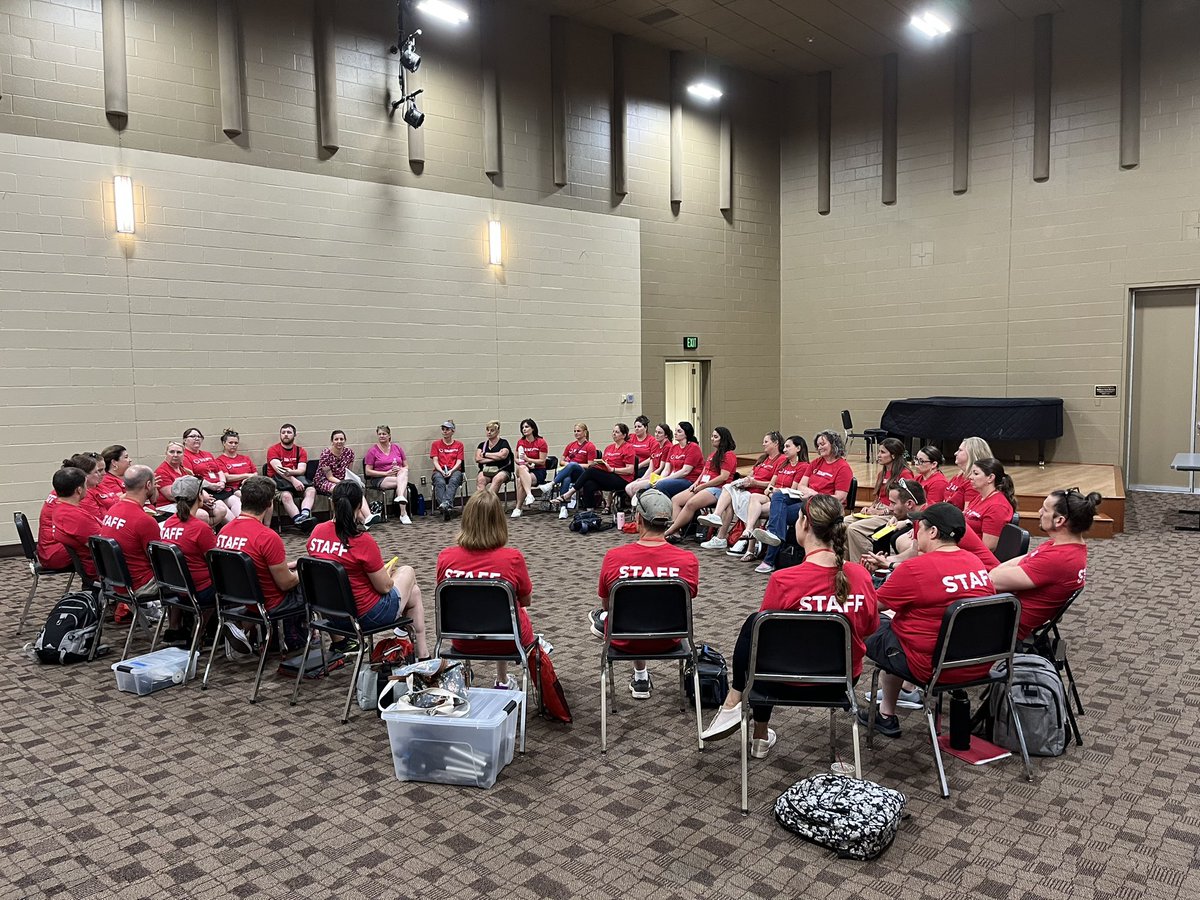 JanemarieMckay's tweet image. @AlbrightTExpL Berks County educators sharing their IMPACT after an AMAZING day of teaching  students at the Summer Program. POWER REFLECTIONS!!!!! #TExpL @AlbrightCollege