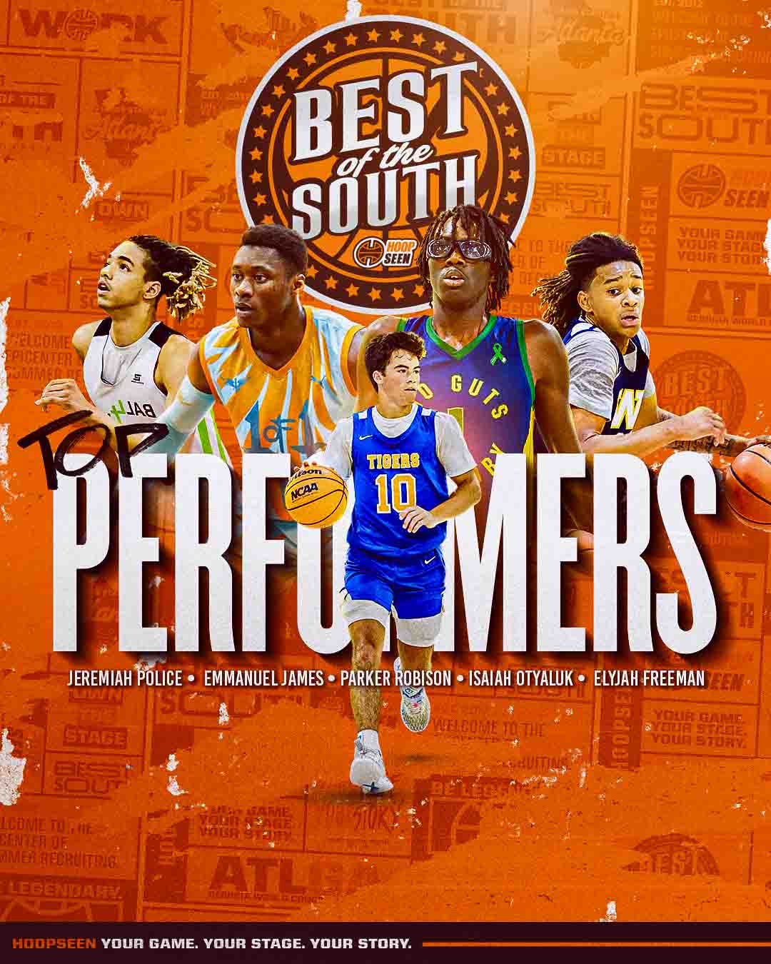 HoopSeen on Twitter "The Best of the South was DEEP with talent. Have