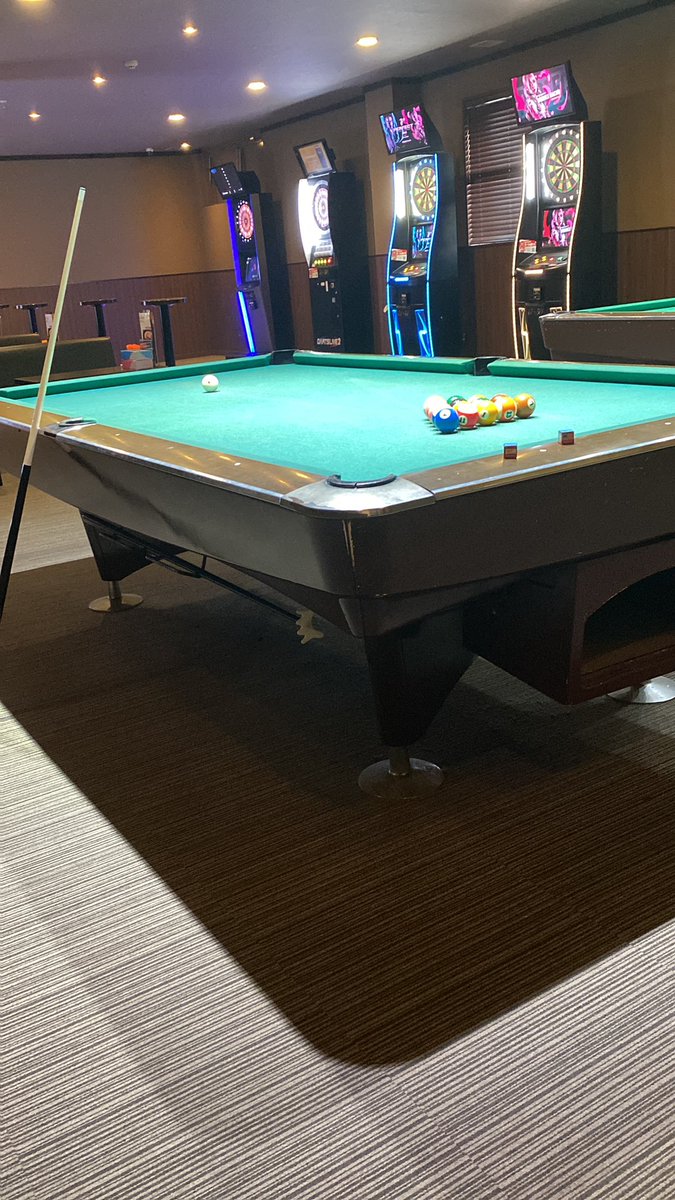syunki76's tweet photo. 趣味です🎱 https://t.co/UJ1DFTN6tp