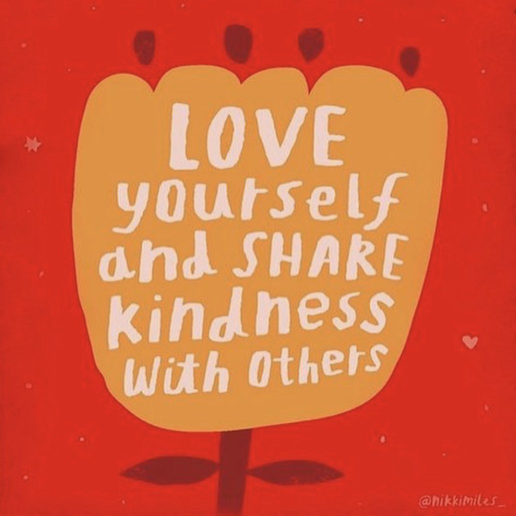 actionhappiness's tweet photo. Love yourself and share kindness with others 💕

Image: https://t.co/zd8ShppX47 https://t.co/WrEFwu2MfL
