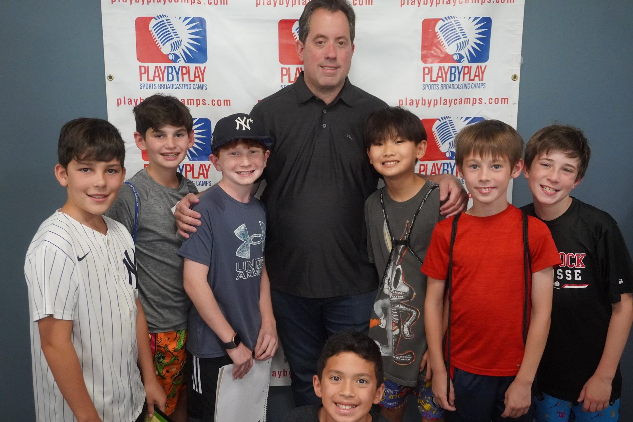 Kenny Albert on Twitter: "Great day at @playbyplaycamps