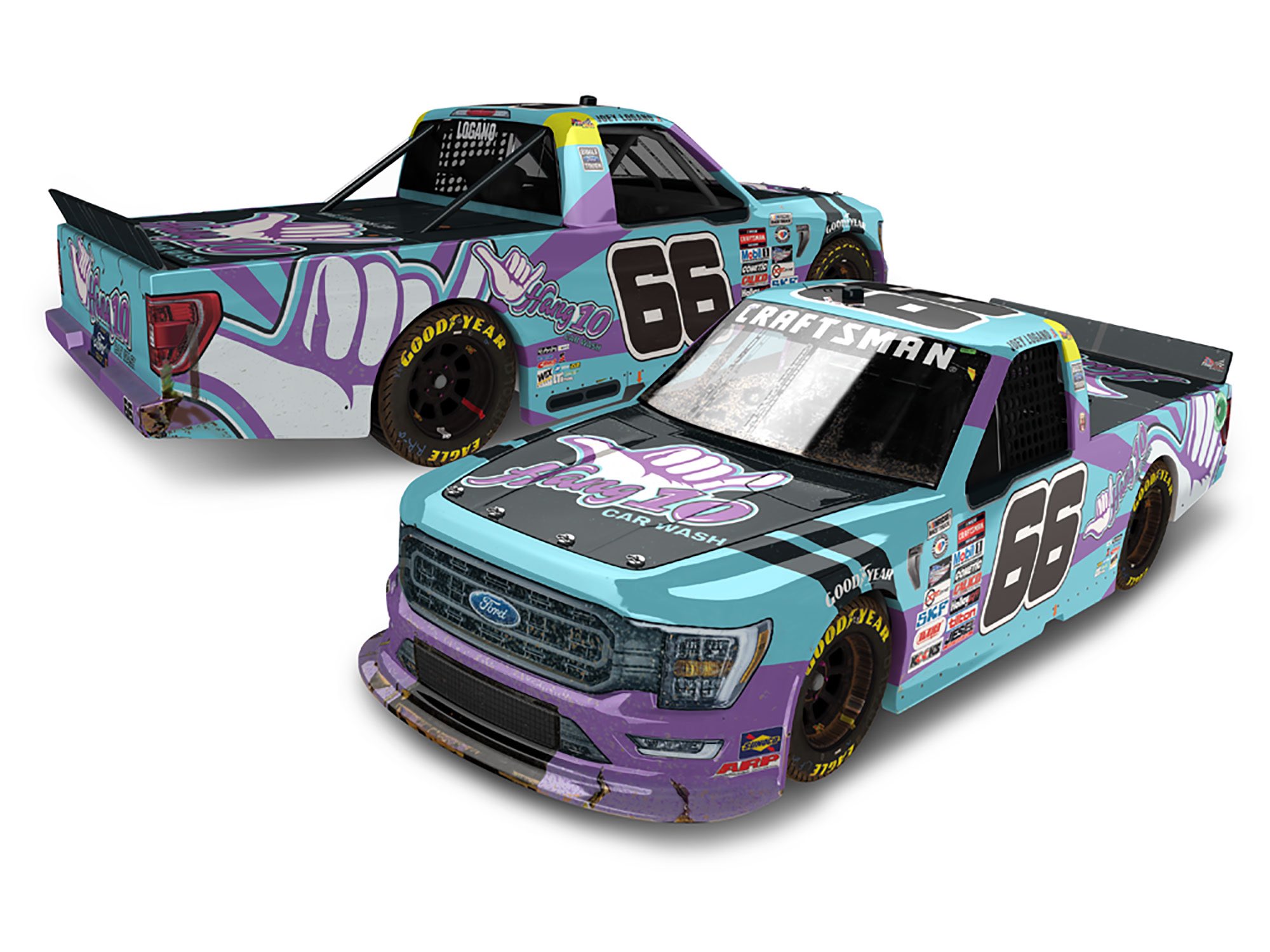 NASCAR DIECAST FANS on Twitter "RENDER PREVIEW Joey Logano 2023 Hang