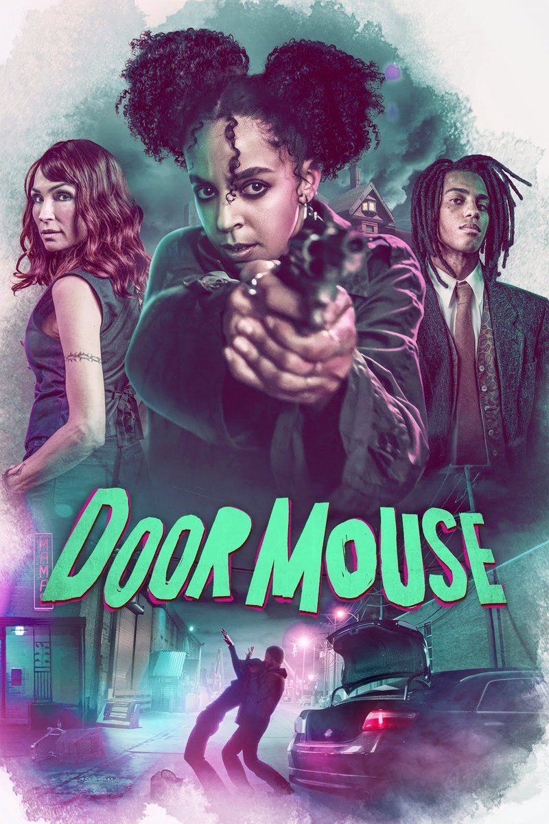MikeOutWestuk's tweet photo. #NowWatching for review: #DOORMOUSE I love films about amateur sleuths. Burlesque dancer and comic artist Mouse searches for a missing dancer with the help of her Terence Trent D'Arby lookalike friend Ugly. Genius so far! Coming to UK via @TheMoviePartnership https://t.co/vN00LnWEmM