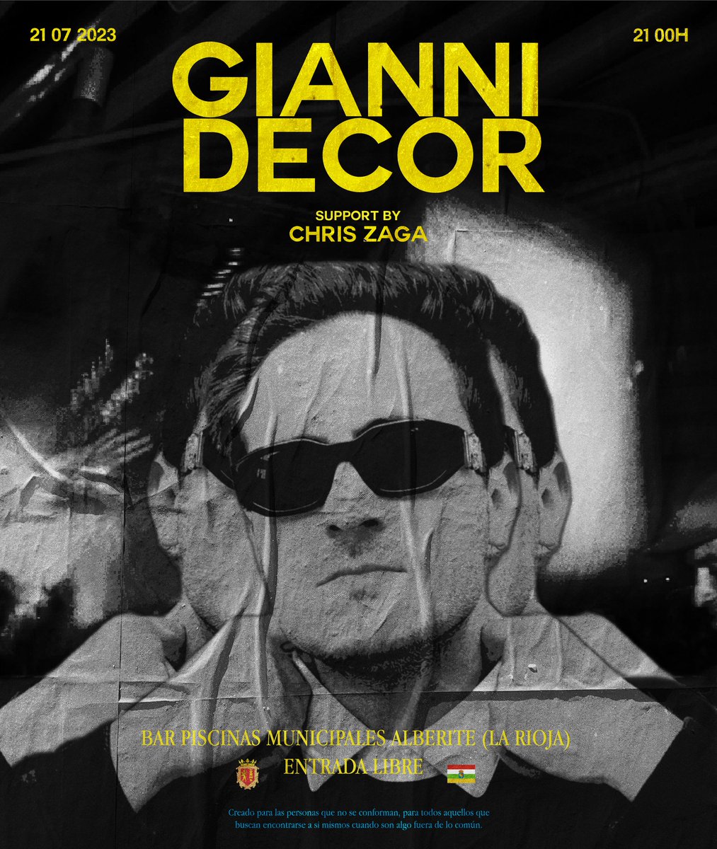 ➡️21/07
📍Alberite LA RIOJA
<a href="/chriszaga/">Chris Zaga</a>