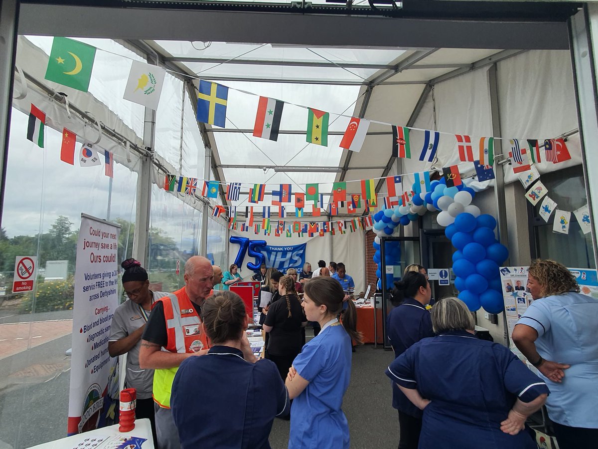 Absolutely great open day on DAU RDH today! We had a great turn out and we were able to get the wider MDT to all contribute! Thankyou to everyone involved 💙 <a href="/FionaStyles10/">Fiona Styles</a> <a href="/seniorsisbecky/">Becky</a>