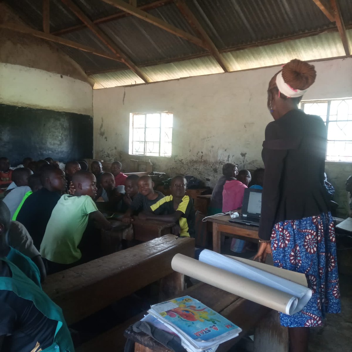 MInjete's tweet photo. 8th of July 2023, a weekend special to the young upcoming scientific. I in collaboration with @AlooBecky decided to mentor the candidates at Obumba primary Kisumu. They also received awards for active participation, we are looking forward for the best come end this year#ASM#YSK https://t.co/MzJqGjPMxX