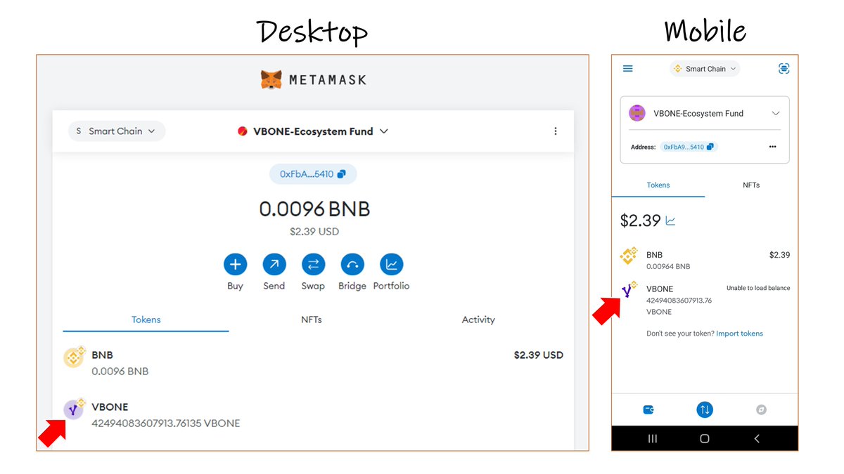 VBONEmoon's tweet photo. VBONE was just listed on the Metamask wallet!
#VBONE #Shibarium #DONGFI #memecoins #BSCGEMS https://t.co/aOEv2tiK1v