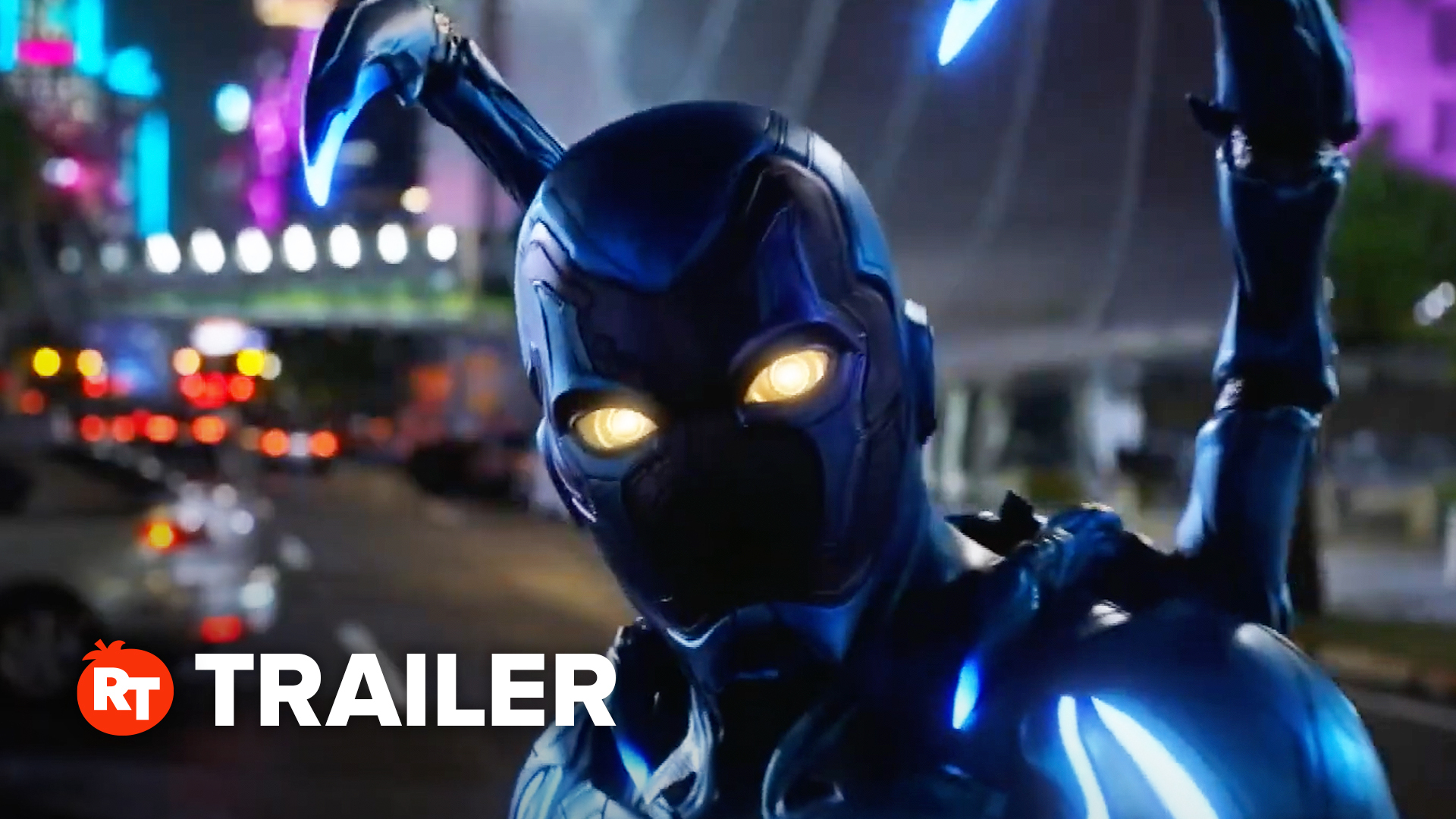 DiscussingFilm on X: 'BLUE BEETLE' debuts with 86% on Rotten