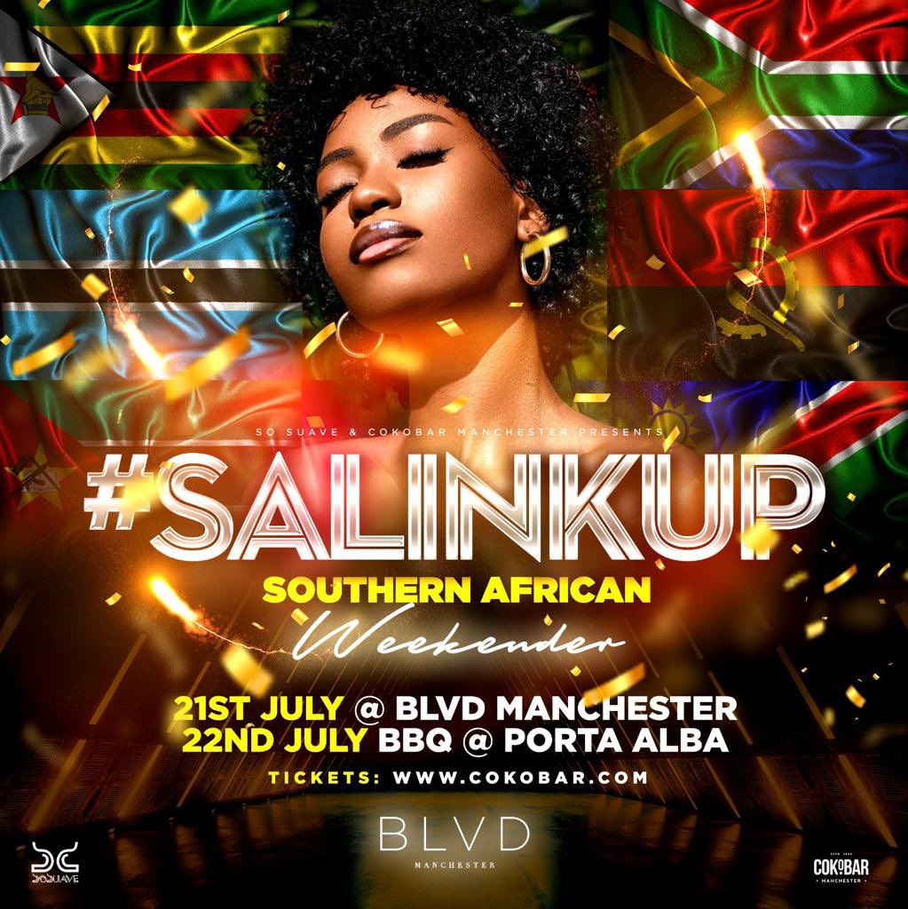 youngchidzy's tweet photo. #SALINKUP MANCHESTER !! 

21st - @ BLVD
22nd - DAY PARTY  @  PORTA ALBA 

TICKETS: https://t.co/QNzMqG2Sys

Powered by:
 @CokobarMcr x @TEAMSOSUAVE https://t.co/LdfWeJQyU2