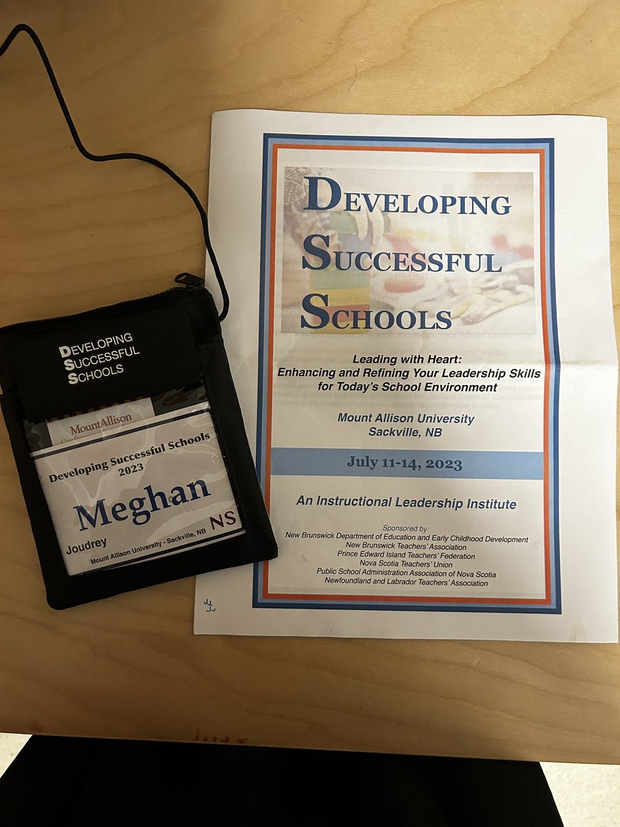 Doing something to expand my knowledge and thinking around #leadership this week. Thank you <a href="/NSTeachersUnion/">NS Teachers Union</a> for the opportunity! #lifelonglearning