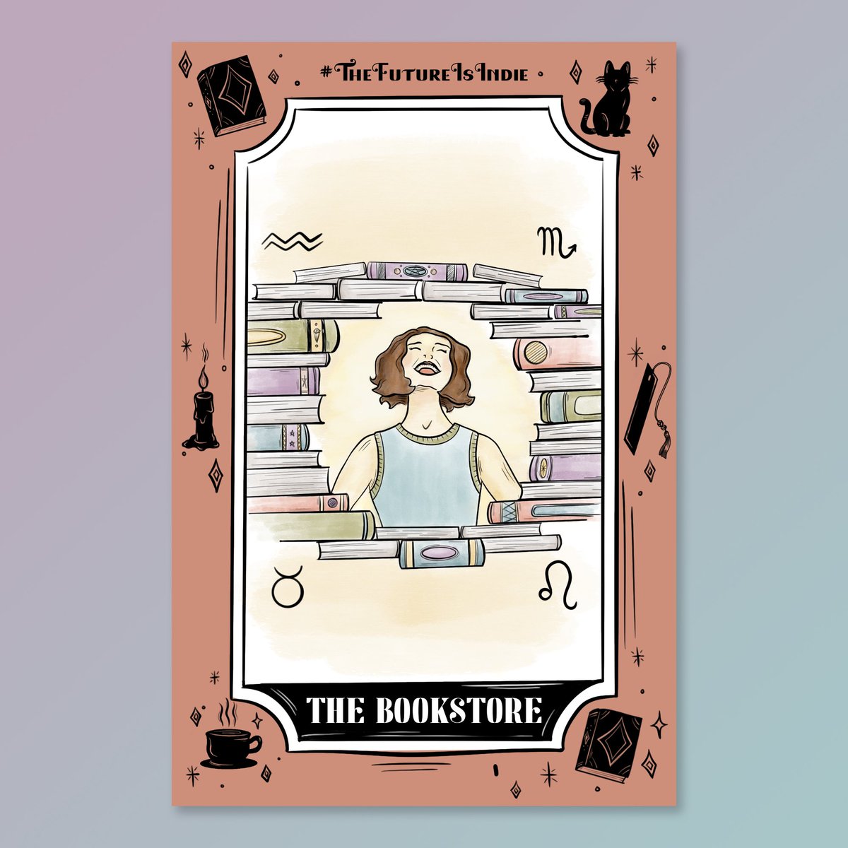 Anti-Prime Day is today and tomorrow! Instead of you-know-who, choose independent bookstores run by real people making connections and providing spaces for personal and local experiences. #TheFutureIsIndie