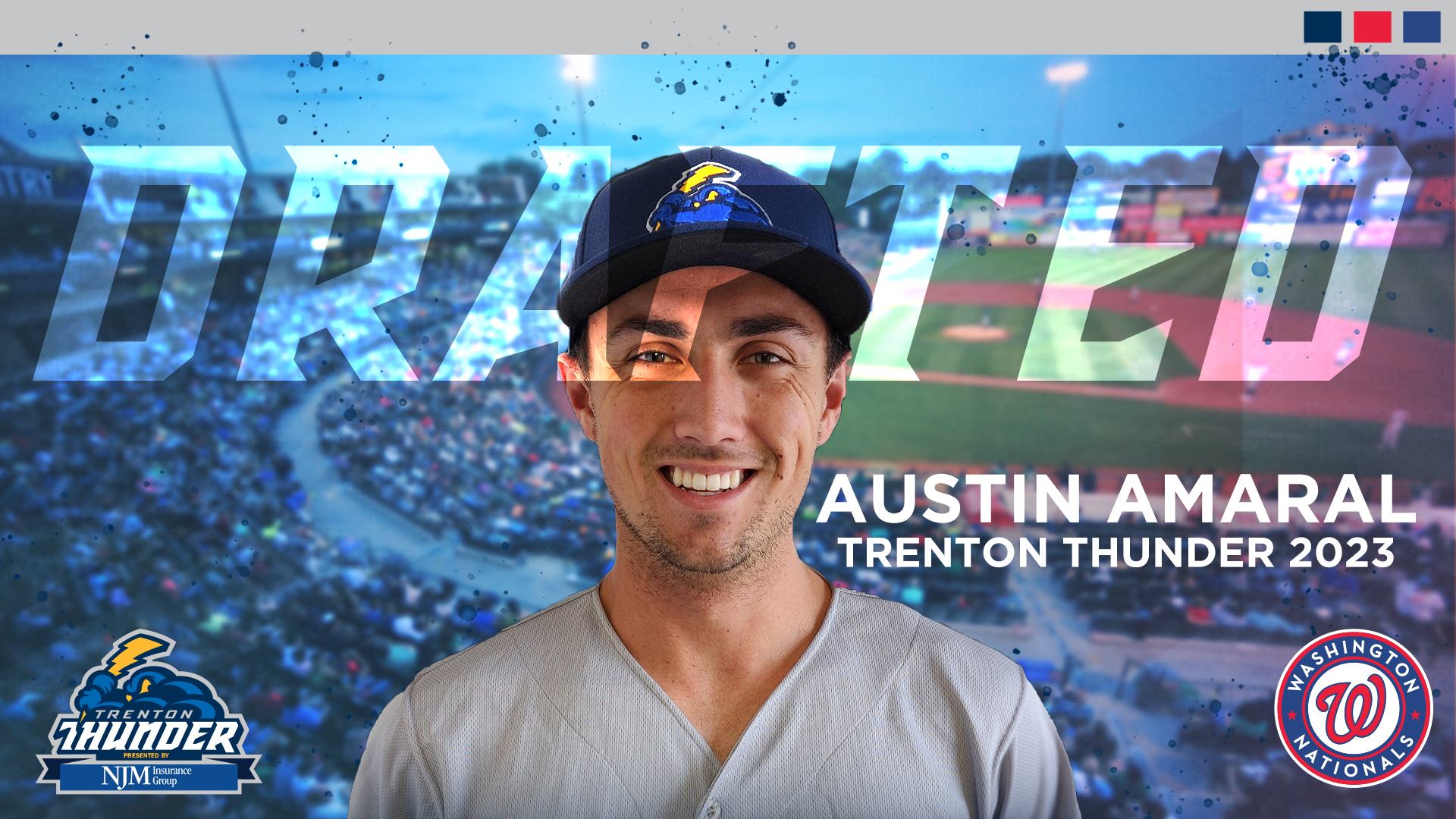 Trenton Thunder On Twitter DRAFTED Thunder s Austin Amaral trenton-thunder-on-twitter-drafted-thunder-s-austin-amaral
