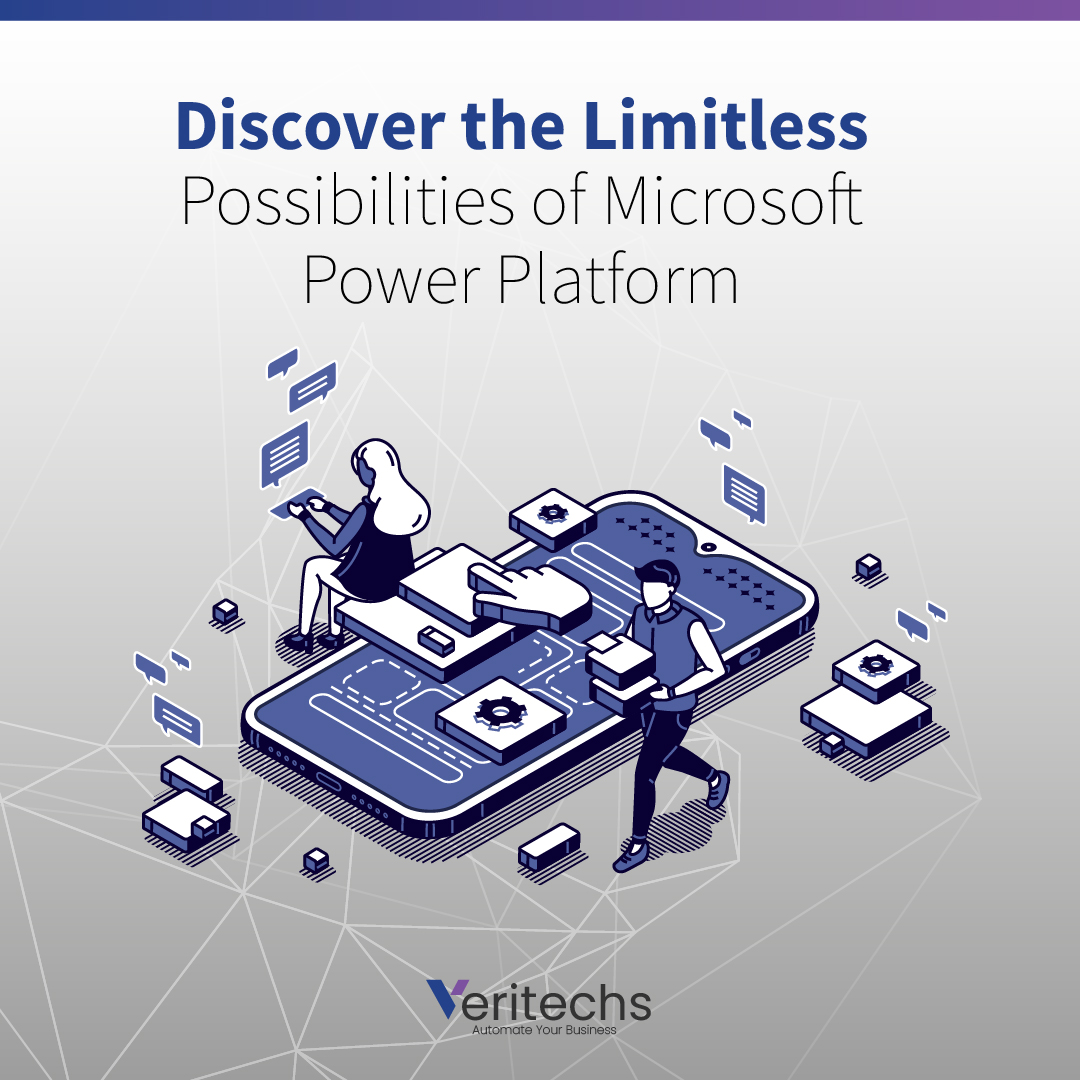 Empower Your Business: Discover Limitless Potential with Microsoft Power Platform!
.
.

#veritechs #canada #usa #PowerPlatform #PowerAutomate #PowerApps #PowerBI
#MicrosoftPowerPlatform #LowCode #NoCode #MicrosoftFlow #AppDevelopment #DataVisualization #savingmoney #savingerrors