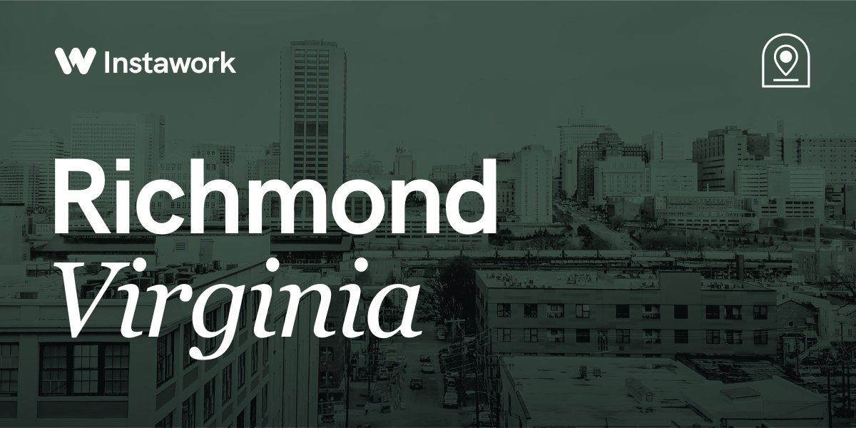 Instawork is now available to help businesses in Richmond, Virginia easily connect with flexible, reliable staffing to help meet customer demand. Please join us in welcoming #Instawork to #Richmond: hubs.li/Q01XmvSs0