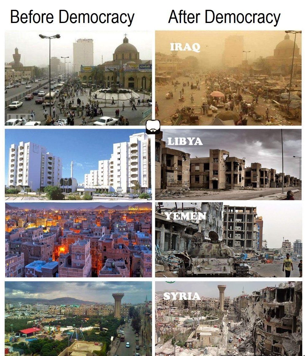 sahouraxo's tweet image. US-NATO "democracy"