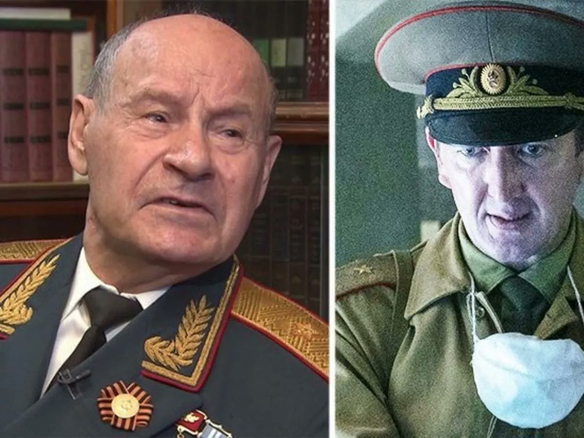 Cinemelodic on Twitter: "Nikolai Tarakanov, ex general soviético ...