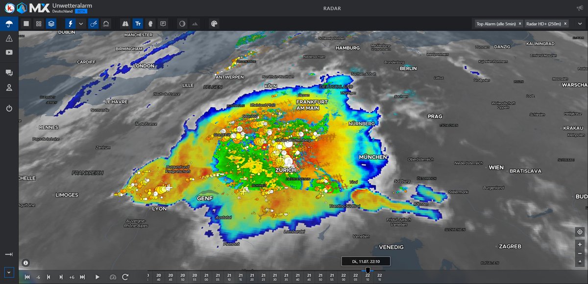 Meteologix PRO tweet media