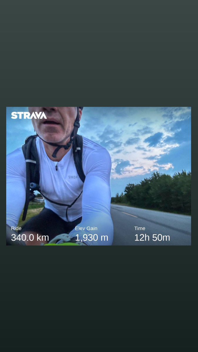 Rode home from Mom’s yesterday . #cycling #rideyourbike #endurancecycling