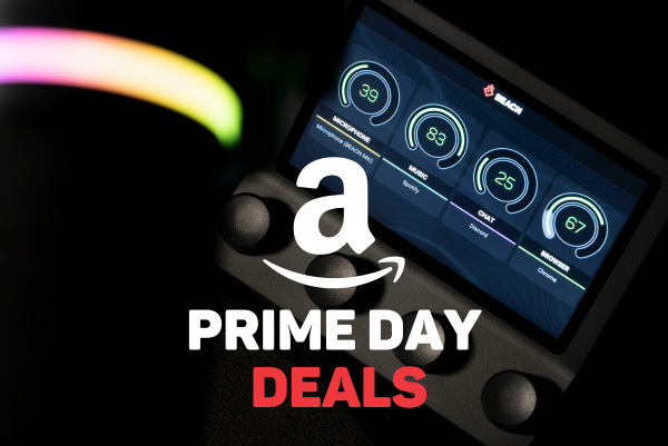 Amazon Prime Day is live 🎉 Get up to 25% off across BEACN products. 
Only from July 11-12, so act quick!

BEACN Mic - beacn.gg/ufQyn
BEACN Mix Create - beacn.gg/ufQyj
BEACN Mix - beacn.gg/ufQyo