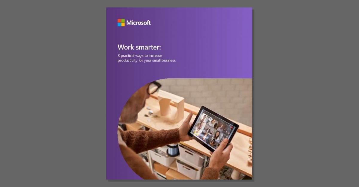 thomascarpe's tweet photo. If you expect technology to make your #SBM more efficient, you need this eBook showing 3 ways the #cloud can help. Download "Work Smarter: 3 practical ways to increase productivity for your small business," to learn what they are. https://t.co/aeuYXQJ7gs https://t.co/UXfWKCtXb2