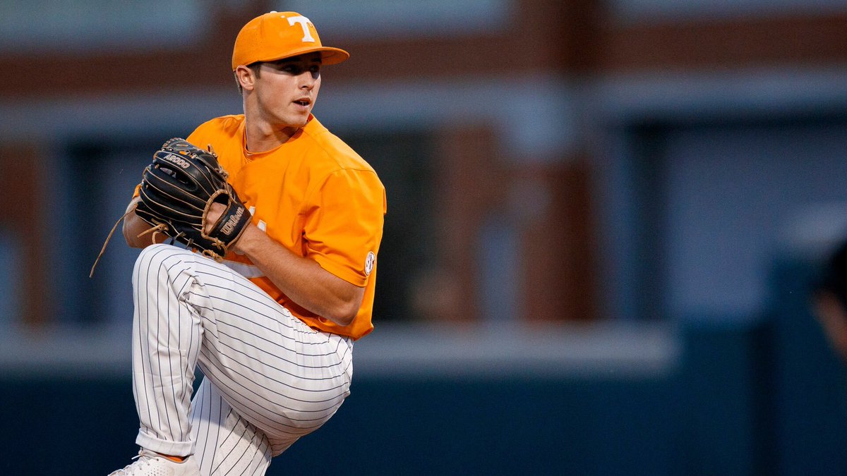 ProBaseVols's tweet photo. Bryce Jenkins ➡️ @Mets!!

The Knoxville native would join Blade Tidwell as #Vols in the Mets organization!

Congrats Bryce! https://t.co/osWX9aF4zZ