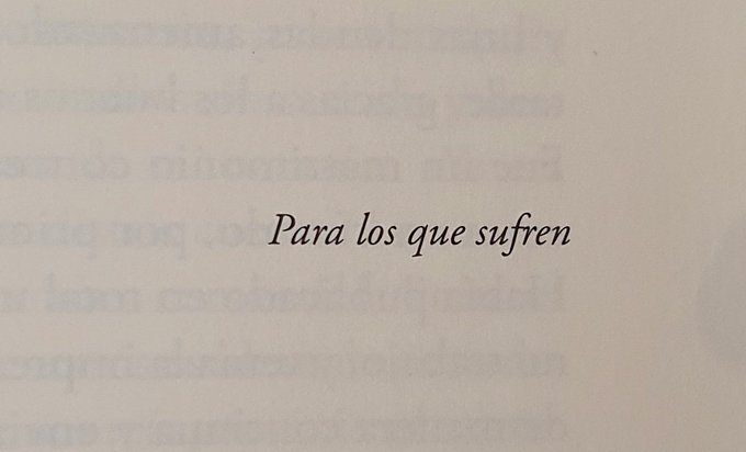 literlandweb1's tweet photo. "La gran, la tremenda verdad, es esta: sufrir no sirve para nada".
Cesare Pavese https://t.co/HHEBf9qVg8