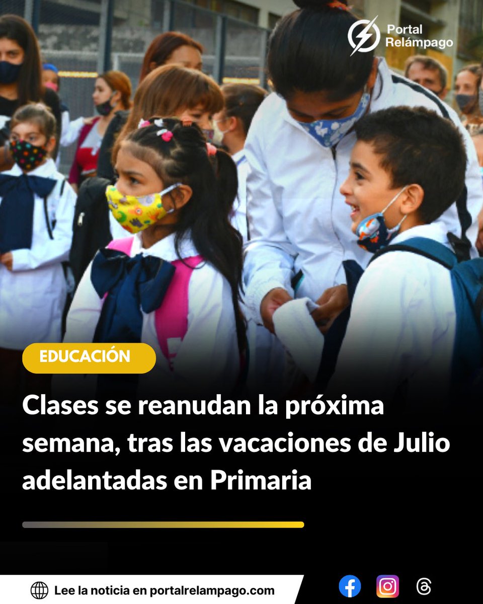 RelampagoPortal's tweet photo. #Educación 📚 | «Fue eficaz la medida, va a ser perfectamente seguro empezar las clases en las fechas que se anunciaron», dijo el ministro Pablo Da Silveira.

📲 La noticia 👉 https://t.co/Q14PKOjYqV

#Noticias #Información #CiudadDelPlata #SanJosé #Uruguay https://t.co/sIkjReJ7GF