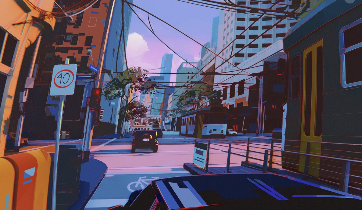 leahdouw's tweet photo. Hi, I’m Leah! I’m a BG and VisDev Artist for animation and games who also likes to experiment in 3D. Past and current clients include Titmouse and Netflix. I will be available for new opportunities in October! #PortfolioDay

🔗 https://t.co/fA1N8wEgKc https://t.co/NjG26KIRIR
