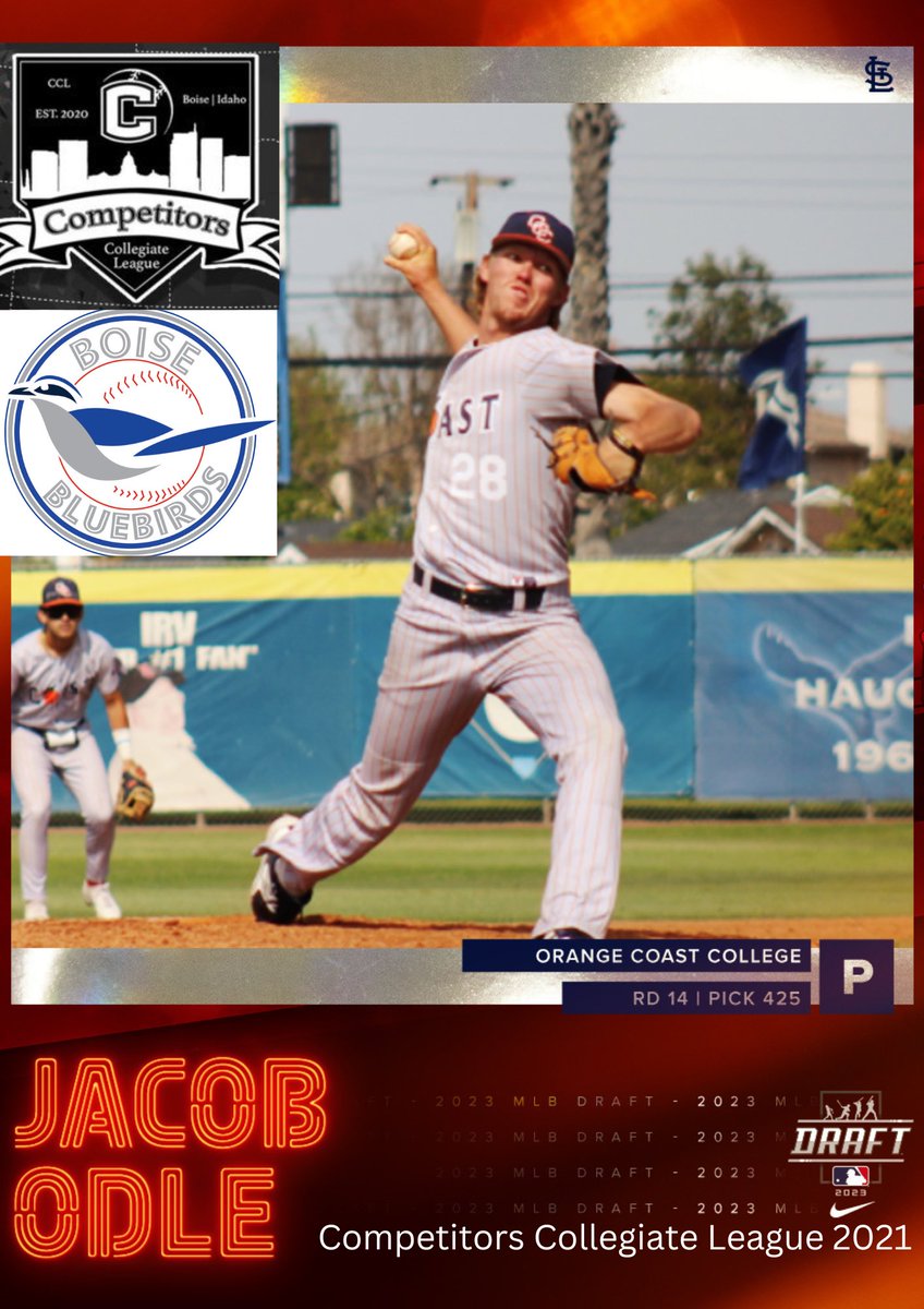 Congratulations to former Competitors Collegiate League player Jacob Odle, who was selected in the 14th round of the MLB Draft to the St Louis Cardinals. #COMPETE