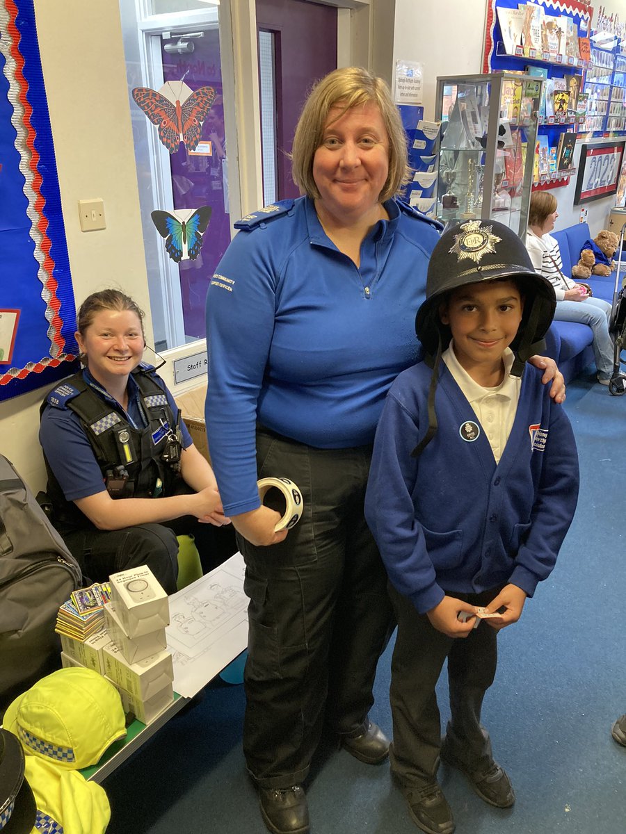 NorthgateAcad's tweet photo. Friends of the school were welcome guests at the Summer fair today. #girlsinblue https://t.co/AUNBSdEsrG