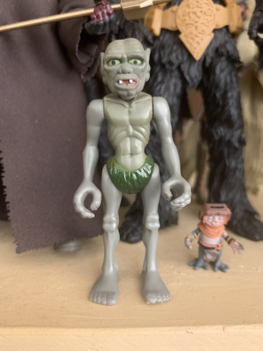 HeroesToys's tweet image. GOLLUM!!
I have had this dude in my collection for 10+ years. I have never come across another or any other figures from this 1979 Knickerbocker 'Lord Of The Rings' collection.

It is time he finds a new home.
#LordofTheRings #Knickerbocker 

I am asking $160🇺🇸US + shipping.