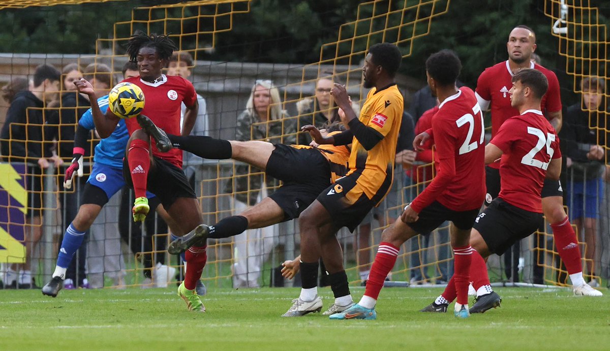 crawleytown's tweet photo. FULL-TIME

Kastrati’s late strike secures Crawley a victory in their first pre-season outing with a trip to Three Bridges to come on Saturday.

Thank you for your hospitality, @egtfcwasps!

1-2

#TownTeamTogether🔴 https://t.co/q1U2O3SPjd