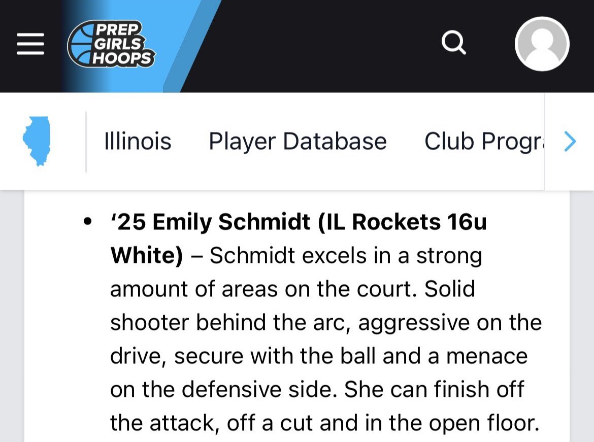 thank you!! <a href="/PGHByron/">Byron Xerxes Livsey</a> <a href="/PGHIllinois/">Prep Girls Hoops Illinois</a>