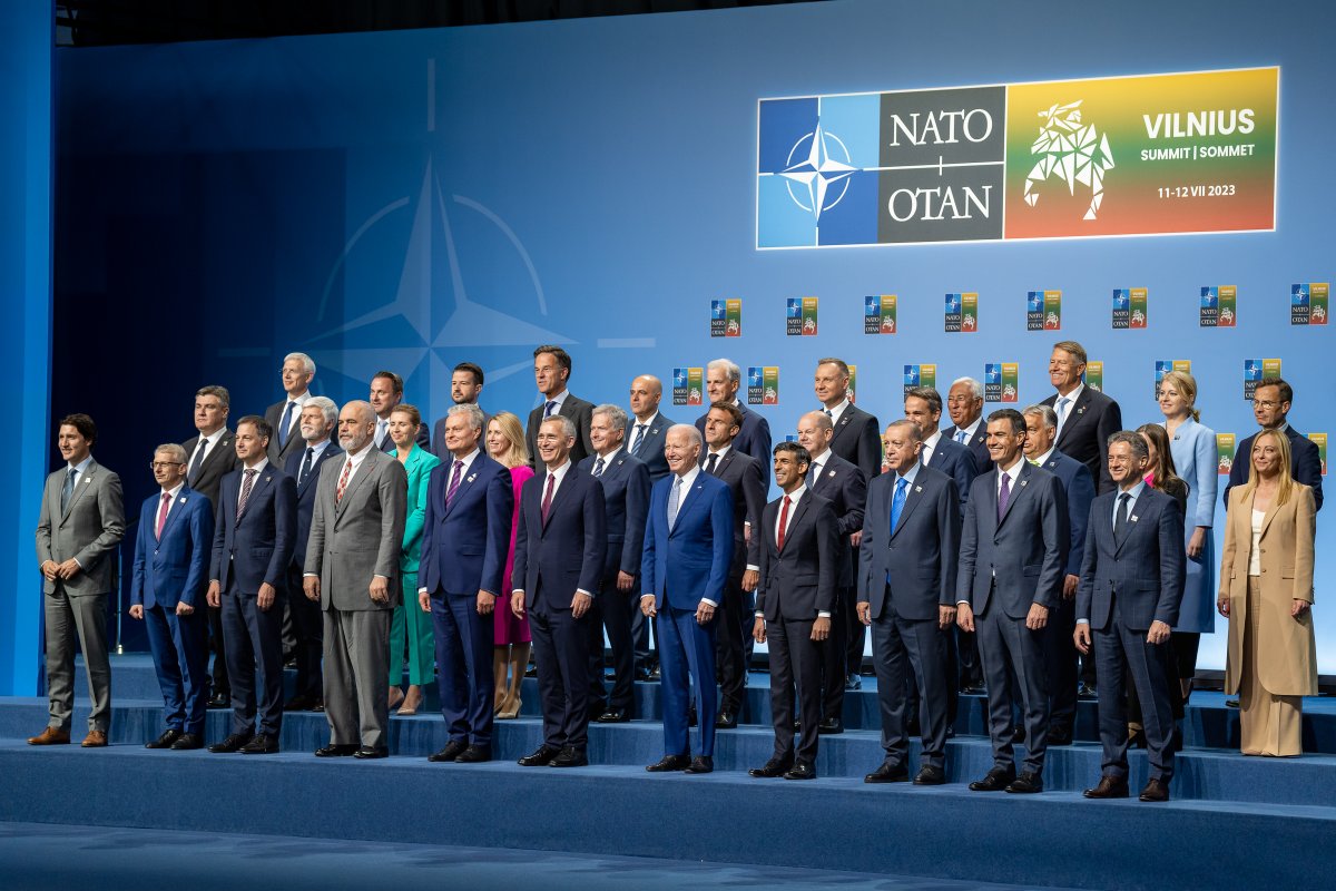 NATO stands strong.