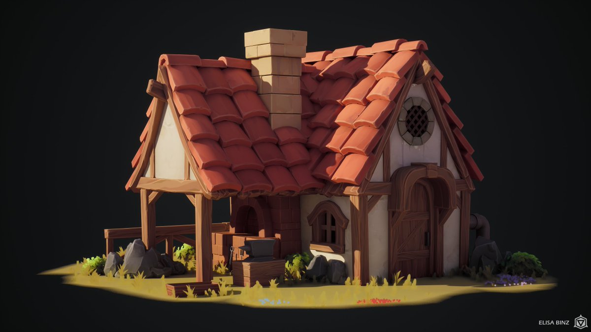ShapapK's tweet photo. hi everyone !!! looks like it's #PortfolioDay !

i'm éli, i'm  a 3D Environment Artist student, still learning, but here are some of my works !

all done at @Artside_School, and i'm currently working on a personal project, more coming soon ✌️ https://t.co/1XHaSKwFn8