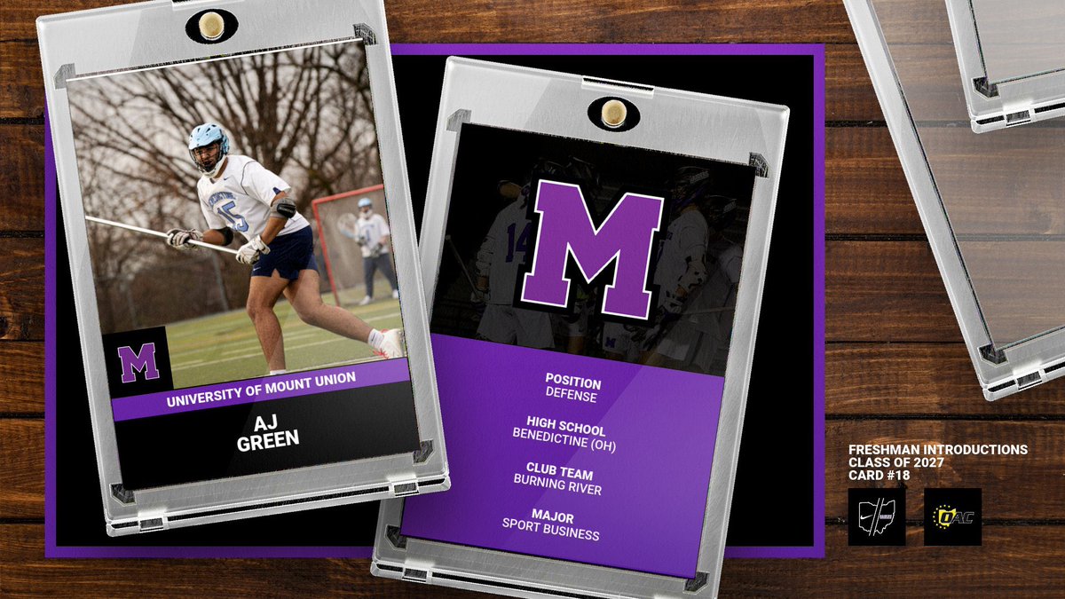 𝐅𝐫𝐞𝐬𝐡𝐦𝐚𝐧 𝐈𝐧𝐭𝐫𝐨𝐝𝐮𝐜𝐭𝐢𝐨𝐧𝐬! 

Excited to welcome our 2023 Class to campus in the fall. Please welcome Obrigh, Braylon &amp; AJ!