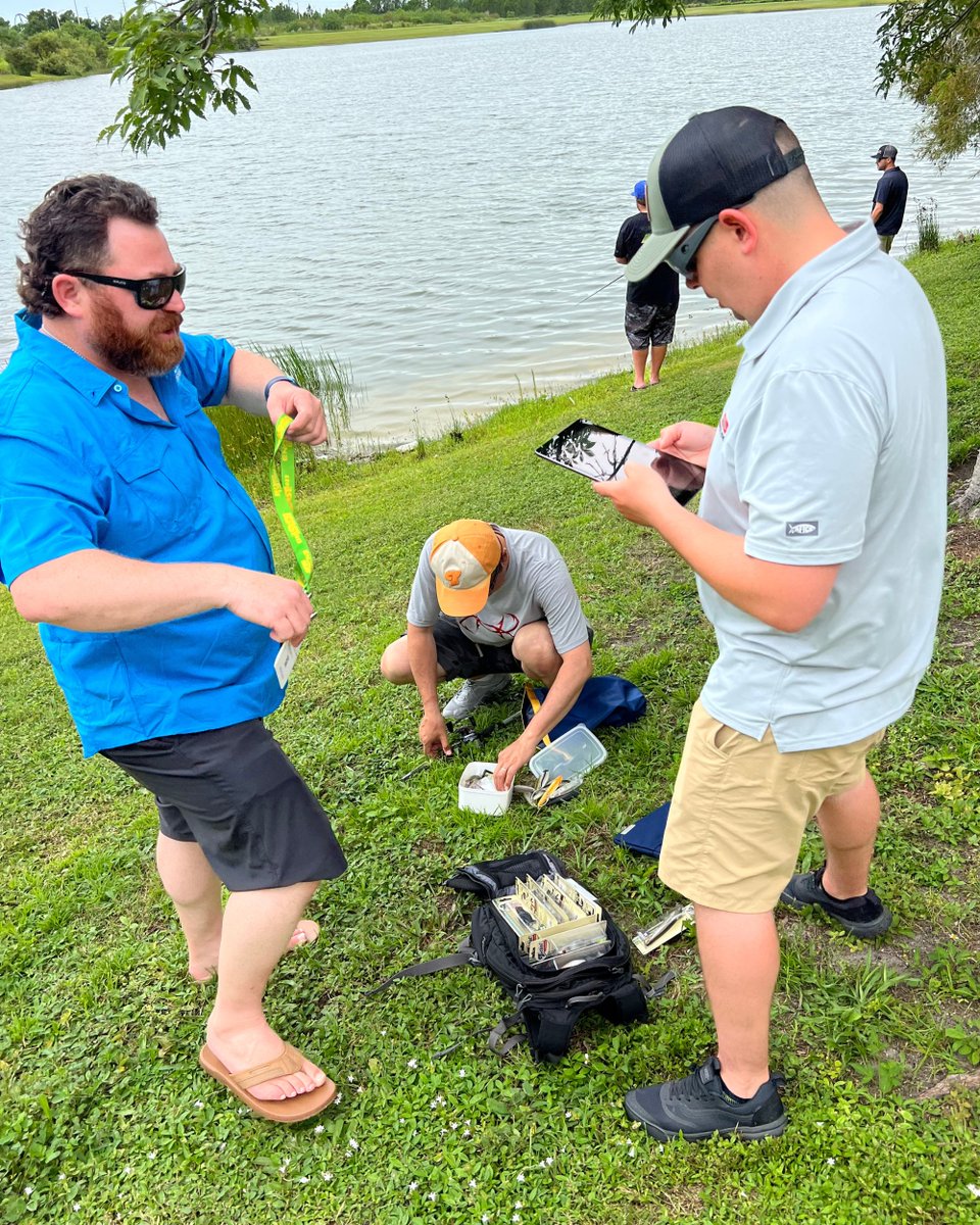 TackleWarehouse's tweet photo. Some #BTS from ICAST 2023 with #TeckelLure! Don't forget to check back in for more coverage from the rest of the week!
#TackleWarehouse | #ICAST #ICAST23 #BTS https://t.co/0wdkYXjGt1