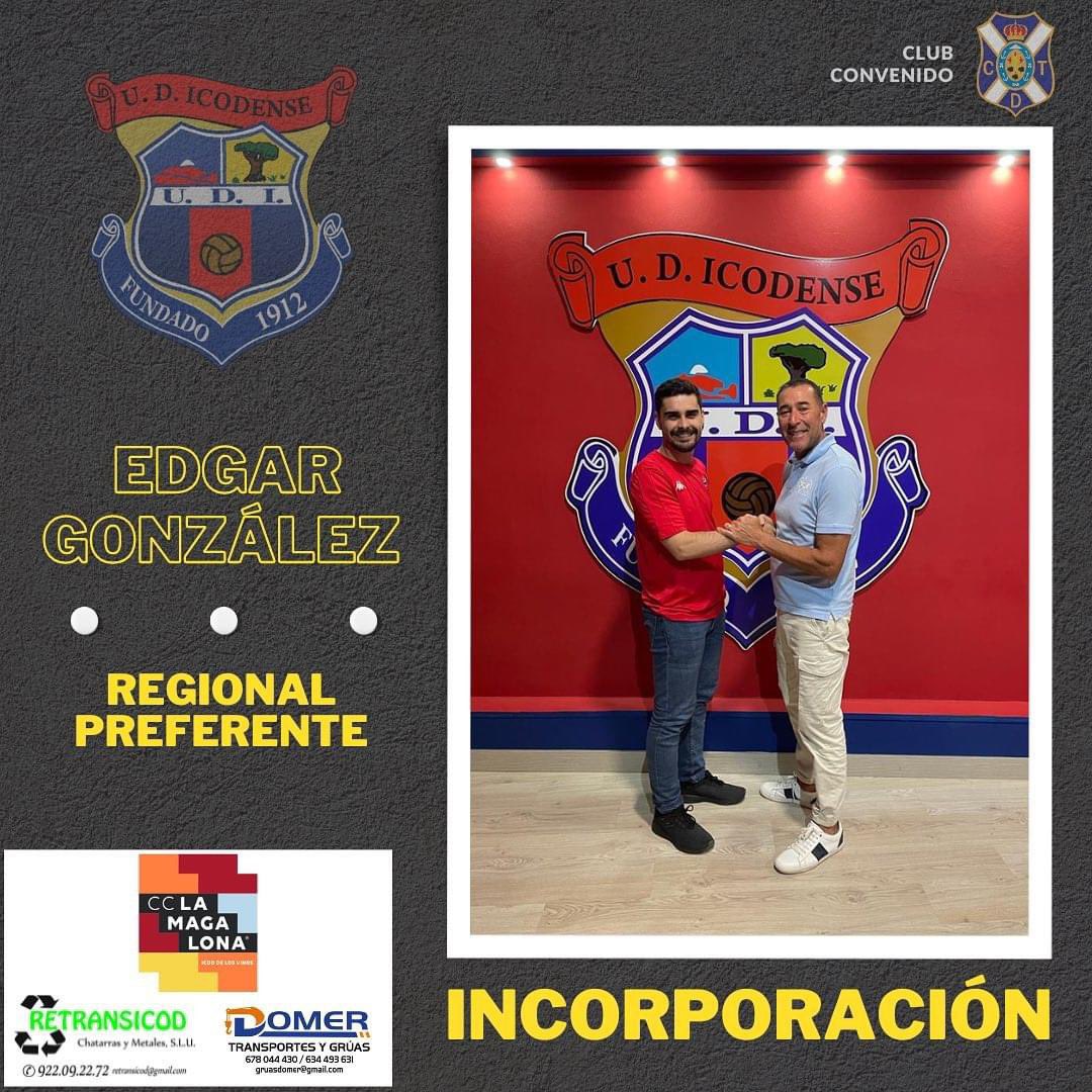IcodenseOficial's tweet photo. | ✍🏼
NUEVA INCORPORACIÓN
Edgar también vuelve a la que siempre ha sido su casa para esta nueva temporada.
Muy ilusionados y convencidos de que aportará su mejor versión para que nuestra plantilla siga creciendo.
¡Bienvenido Edgar! 🏠❤️
#VamosIcodense 🔴🔵 https://t.co/3rXEwcNGC5