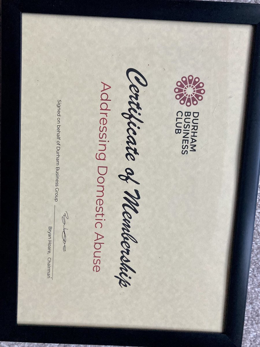@Durham_Business another brilliant event, this time at @nationaltrust Crook Hall - met so many fantastic people and in such glorious surroundings! I will be back at Crook Hall very soon! Also picked up @AddressingDA membership certificate 😊