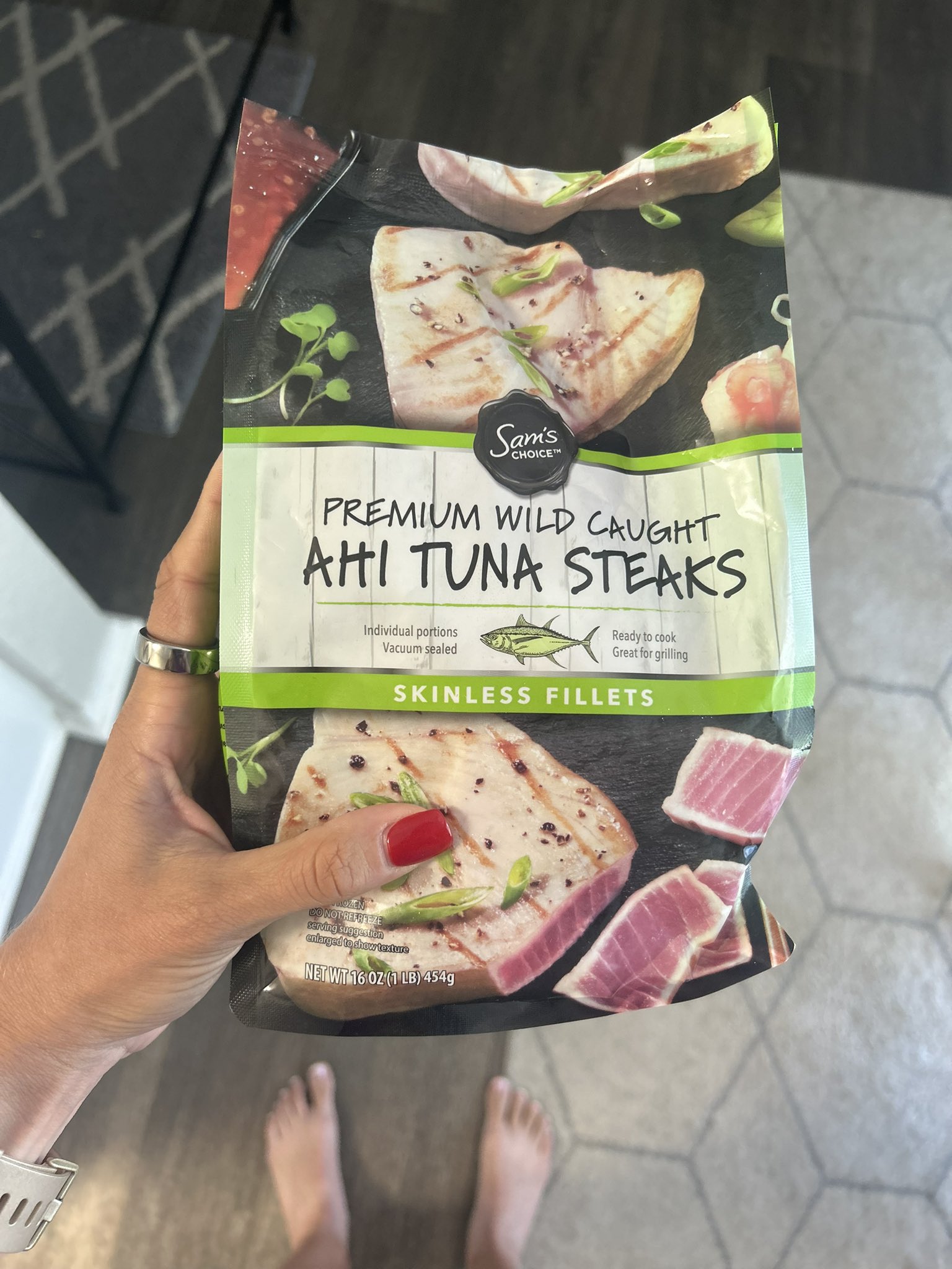 Wendi A. Irlbeck MS, RDN, LD, CISSN on Twitter "Stupid cheap tuna 🍣