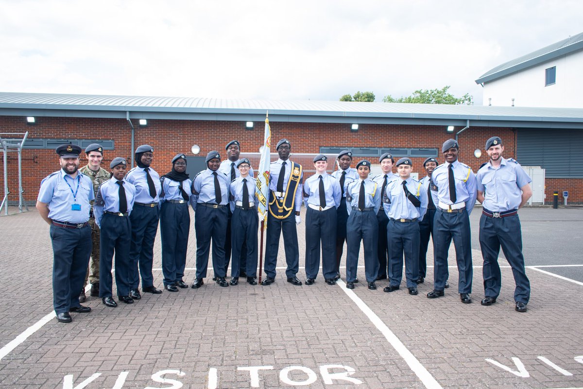 🎉Wing Field Day 2023 Success🎉

What an incredible day we on Sunday, with the banner team winning the banner competition and subsequently having the privilege of carrying the Wing Banner on final parade! 👏🏻👏🏻 

Keep your eyes out for more photos - coming soon!