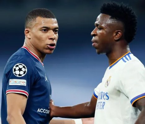 theMadridZone's tweet photo. 🗣️ Kylian Mbappé: “The players must do more against racism. We have started but we must do more. We must discuss with the authorities. Vinicius has suffered but he is not the only one, we must not leave the door open to that type of conduct.” #rmalive https://t.co/7b8VpsUA42