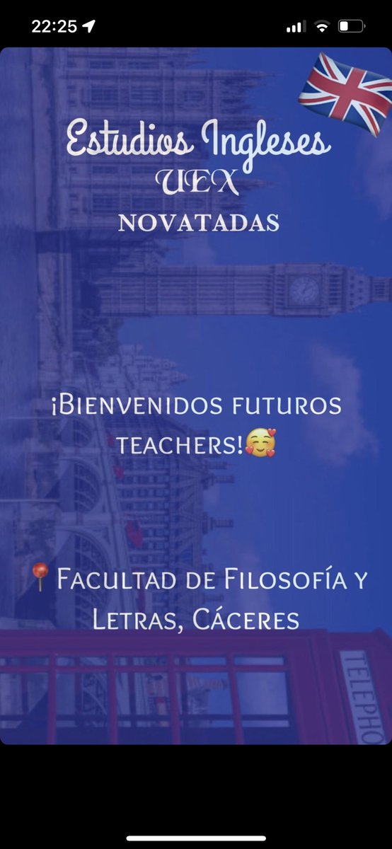 Naima__Ramos's tweet photo. estudias inglés en cáceres durante el curso 23/24??!!!
habla a la cuenta novatadasinglesuex23 y te metemos en el grupo de WhatsApp, novatill@ssssss🇬🇧🇬🇧🇬🇧🇬🇧🇬🇧 https://t.co/cYFUQCjORt
